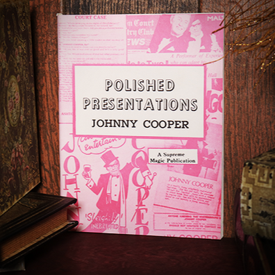 Polished Presentations by Johnny Cooper - Book